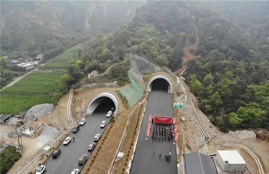 杭绍台高速绍兴城区段通车时间基本确定