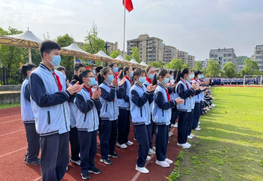 未来科技注智赋能创新你我同行杭州市上泗中学科技节开幕啦