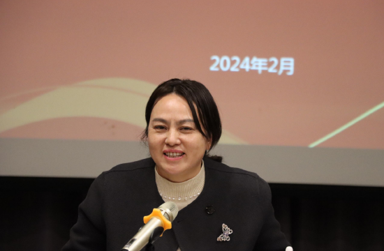 茶话会上,县委常委,统战部部长鲁连美充分肯定商会近期工作,在队伍焕