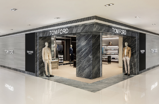 tom ford 杭州大厦男装店铺隆重开业  知名演员王阳惊喜现身