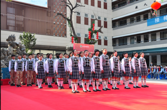 杭州市青春中学新时代新拱墅新青春新担当