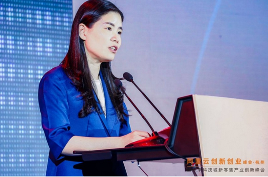 杭州未来科技城党工委书记,管委会主任李洁