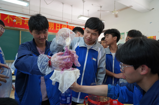 江山市第五中学葡萄美酒生物课