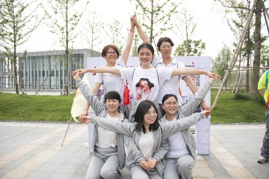 劳动光荣五一梦想金华市职工毅行活动隆重举行