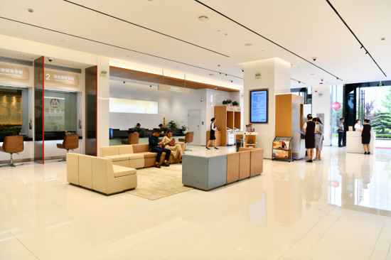 科技生活招商银行杭州首家30网点惊喜亮相