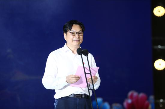 嘉善县委副书记陈天荣致辞