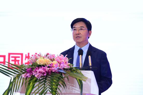 高等教育学会监事长,吉林省教育厅原党组书记,高校工委书记孙维杰主持