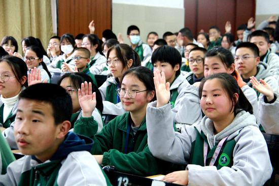 庆元三中决战中考激情追梦