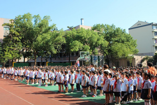 杭州市和睦小学:学百年党史,做时代新人