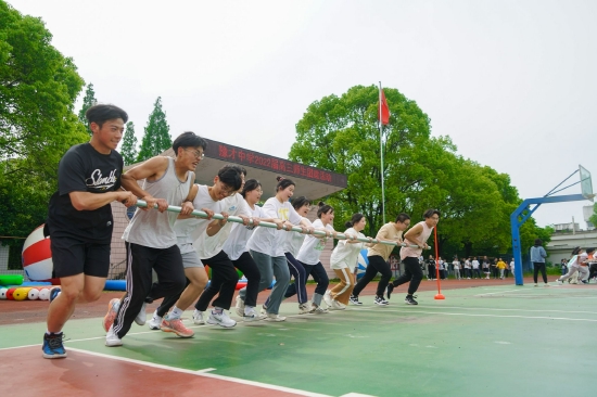 浙江绍兴人人皆可成才人人尽展其才豫才中学2022年度体育工作盘点