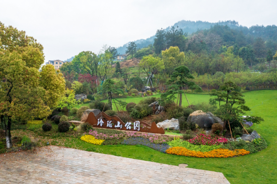 玲珑山公园精彩蝶变览城市山水无限风光