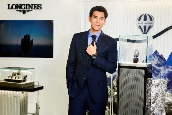 浪琴表携手彭于晏揭幕"先锋之旅"飞行主题时计展