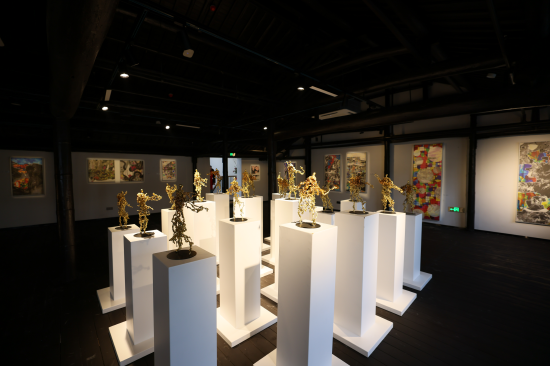 迎接大运河申遗成功十周年  朱炳仁大运河艺术馆正式开馆