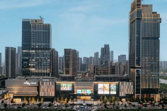 再添商业新地 杭州亚奥万象天地正式开业_手机新浪网