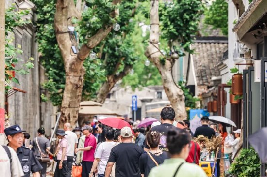 宁波秀水街实景图