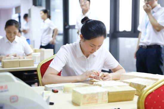 单指单张手工点钞