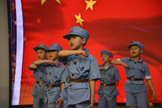 杭州市安华幼儿园传承红色经典绘本阅润童心