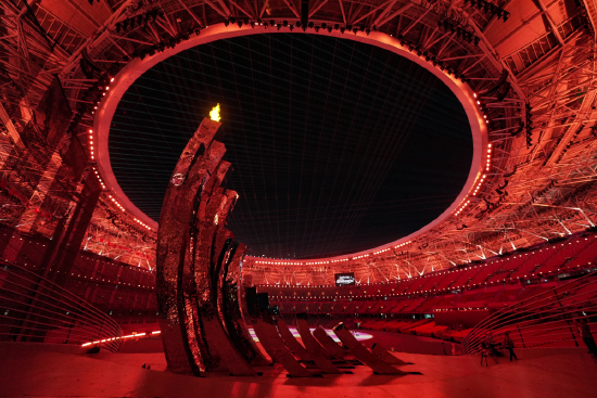 亚运会主火炬塔宁波造化百炼钢为绕指柔