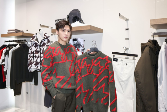 boss全球代言人李易峰亮相杭州--演绎2020秋冬系列,诠释新世代经典