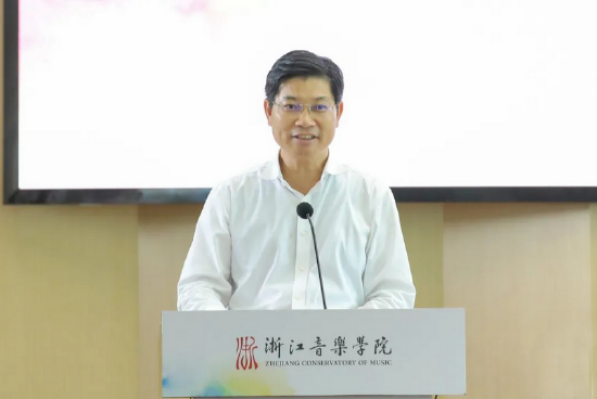 浙江音乐学院党委书记干武东