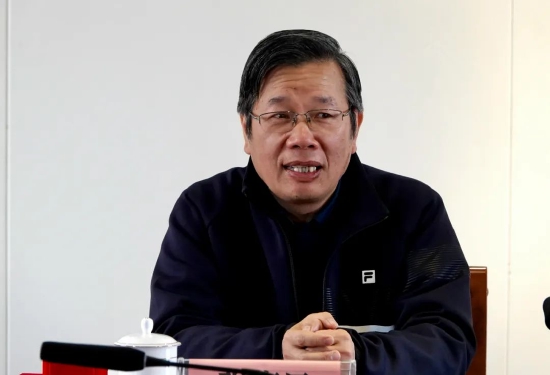浙江绍兴绍兴鲁迅中学举行三心校长颁奖仪式