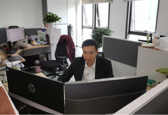 （图：谢松宸研究优化理赔服务）