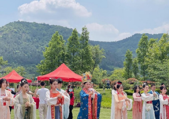 憶宋韻餘杭區宋韻遊園會