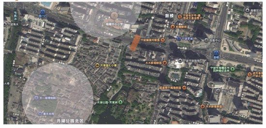 法院巷区位图