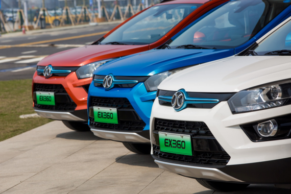 北汽新能源ec系列品质面面观