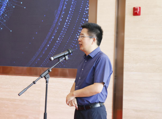 a - a   8月26日,在杭州钱塘智慧城党工委委员,管委会副主任魏敏琦