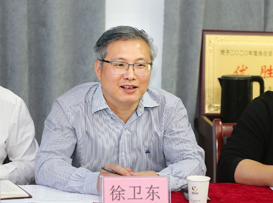 中共绍兴市越城区委统战部常务副部长徐卫东