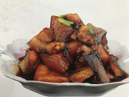 每周一道绍兴菜鲞烧肉酥糯不腻