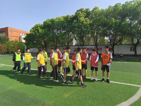 浙江绍兴绍兴市袍江中学开展缅怀革命先烈传承遗风余韵清明系列活动