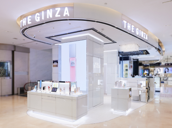 theginza御银座奢悦启幕浙江首家专柜进驻杭州武林银泰