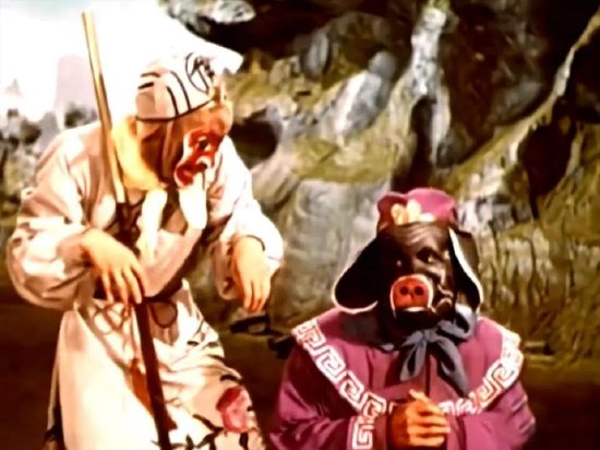 新浪网绍兴名人会客厅之国家一级演员小七龄童章金云