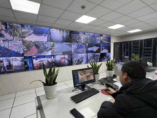 平台预警信息将同步推送至人工值守中心