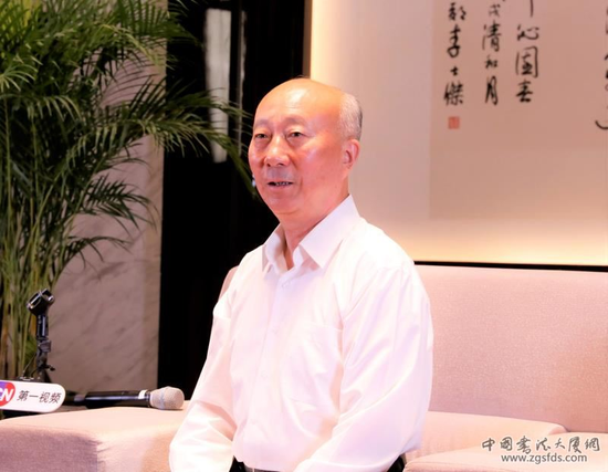 来自全国的媒体矩阵采访中国书法大厦