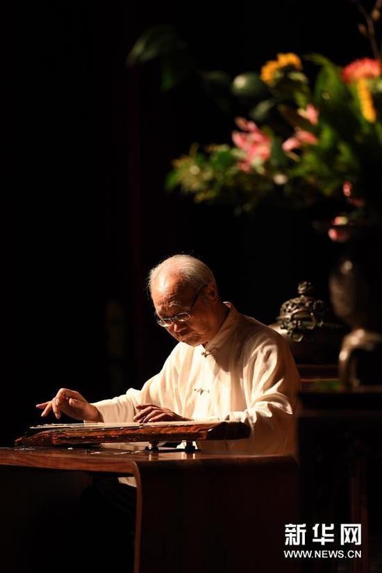 浙派古琴艺术节在杭州开幕各流派名家齐聚一堂