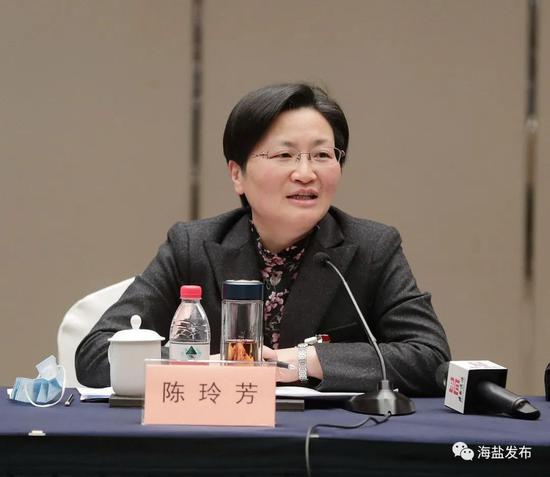 陈玲芳参加政协工商联界别讨论坚持高质量发展主题