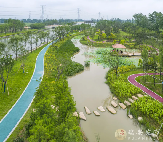 温州 正文  中塘河生态慢行廊道位于万松东路延伸线北侧,总投资6674