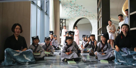 端午国学学堂|买度假房,上华师大!(15年一贯制华师大附属学校)