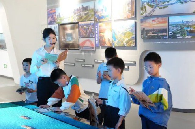 春假“首秀”，城展馆精品研学火热开启