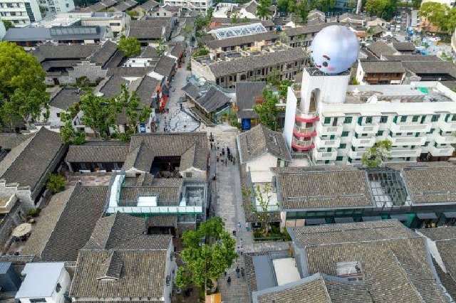 秀水街正式开街，来感受老宁波的根与新宁波的潮