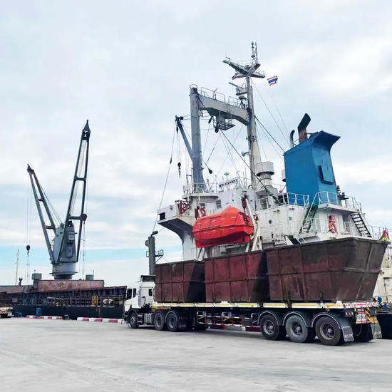 凯鸿物流开启租船运输新篇章