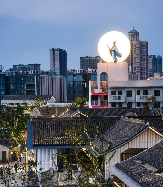 宁波秀水街实景图