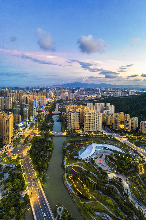 瑞祥新区 张建国 摄乡村越来越有"未来范".