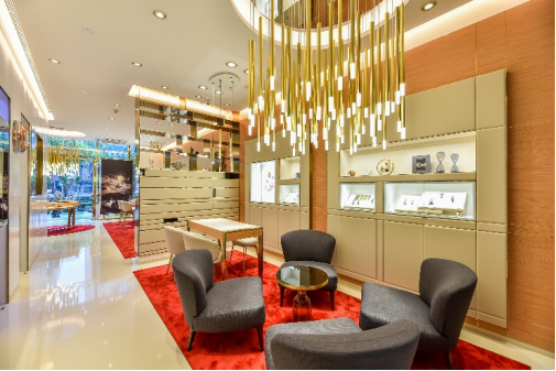 欧米茄杭州银泰旗舰店焕新揭幕