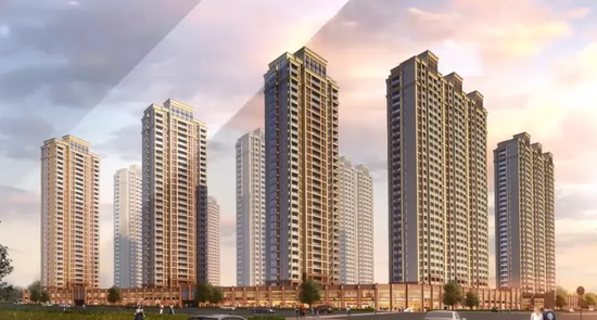 上塘中后村城中村改造项目是我县精建精美的重点工程之一,是我县第一