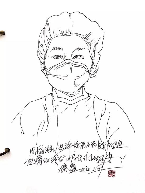 浙传速写白衣天使驰援武汉