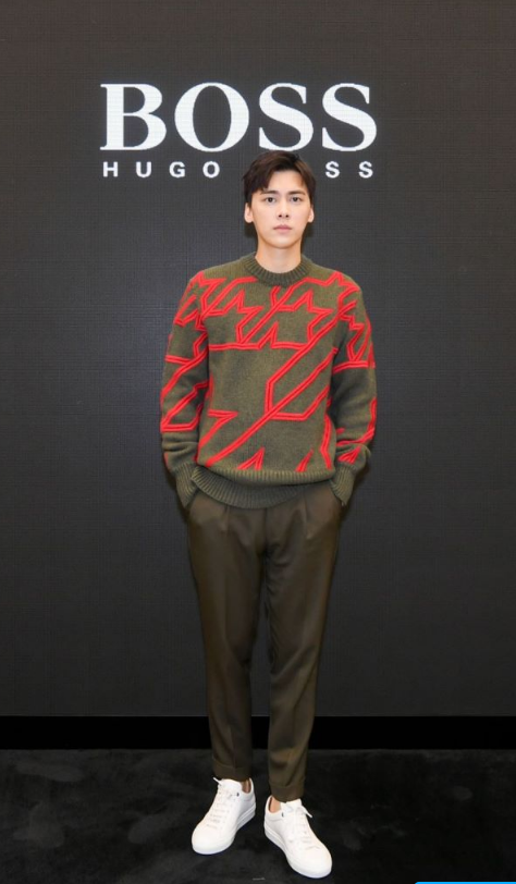 boss全球代言人李易峰亮相杭州--演绎2020秋冬系列,诠释新世代经典
